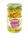 Cicek Frenk Biber Tursusu / Tulinen chilipaprika suolaliemessä 330/135g CAM - Pepperonisäilyke - 11061 - 1