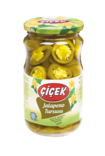Cicek Jalapeno Tursusu / Viipaloidut jalapeno suolaliemessä 360/160g CAM - Pepperonisäilyke - 14481 - 1