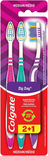 Colgate Toothbrush Zig Zag/ Hammasharja 3kpl - Hygieniatarvikkeet - 17891 - 1