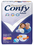 Confy Adult Diaper Premium Pant Jumbo XL/ Vaippa 22kpl - Hygieniatarvikkeet - 19491 - 1