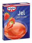 Dr. Oetker Jel Cilek Aromali / Mansikka vanukasjauhe 100g - Vanukkaat ja jälkiruoka-ainekset - 14601 - 1