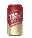 Dr Pepper Cream Soda Limonadi 355ml TNK - Limonadit ja virvoitusjuomat - 14551 - 1