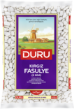 Duru Kirgiz Fasulye / Valkoiset pavut 8mm 1KG - Kuivatut pavut - 2221 - 1