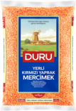 Duru Kirmizi Yaprak Mercimek / Halkaistu punainen linssi 2kg - Linssit - 14251 - 1