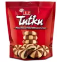 Eti Tutku Cocoa Cream Biscuit / Suklaatäytekeksi 126g - Täytekeksit ja vohvelit - 14391 - 1