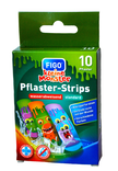 Figo Pflaster-Strips/ Laastari 10kpl - Hygieniatarvikkeet - 17931 - 1