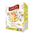 Gingen Ginger & Chamomile Tea/ Inkivääri-kamomilla teepussi 2x20g - Terveys teet - 20701 - 1
