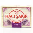 Haci Sakir Sabun Lavanta Palasaippua 4x150g - Saippuat ja suihkugeelit - 2981 - 1