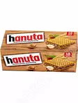 Hanuta Haselnuss- schnittei / Hasselpähkinä keksi 220g - Täytekeksit ja vohvelit - 3091 - 1
