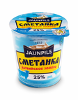 Jaunpils Pienotava Sour Cream/ Smetana 25% 350g - Maidot - 13661 - 1