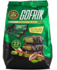 Kahve Dunyasi Gofrik Mini Pistachio Wafers with Dark Chocolate/ Patukka 10x12,5g - Patukat - 19901 - 1