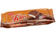 Karsa Klas Cake Cocoa / Suklaatäytekeksi 220g - Täytekeksit ja vohvelit - 3291 - 1