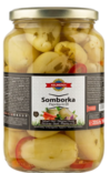 Kelmendi Paprika (Somborka) Mit Öl 2,5kg CAM - Tomaatti- ja paprikasäilykkeet - 3341 - 1