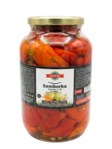 Kelmendi Paprika (Somborka) Mit Öl 2,5kg CAM - Tomaatti- ja paprikasäilykkeet - 3341 - 2