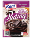 KentBor Bitter Chocolate Puding/ Katkera Suklaa Vanukasjauhe 100g - Vanukkaat ja jälkiruoka-ainekset - 19101 - 1