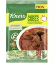 Knorr Bouillon Cubes Beef 400g - Liemikuutiot ja -jauheet - 14861 - 1
