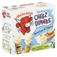 La Vache Quirit Cheez Dippers / Juustotuppi 175g - Juustolevitteet ja sulatejuustot - 3521 - 1