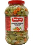 Lorena Turlu Tursu / Vihannessekoitus suolaliemessä 4800/2500g PET - Vihannessäilykkeet - 19661 - 1