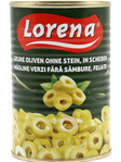 Lorena Zeytin Olive/ Vihreä Oliivi Viipaloitu 300g TNK - Oliivisäilykkeet - 19001 - 1