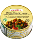 Palirria Young Okra in Tomato Sauce / Okraa tomaattikastikkeessa 280g - Papu- ja linssisäilykkeet - 20551 - 1