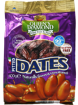 Queen's Diamond Pitted Dates/ Taateli 400g - Kuivatut hedelmät - 18931 - 1