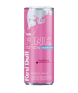 Red Bull Pink Edition Vadelma sokeriton 250ml - Energiajuomat - 16391 - 1