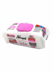 Sleepy Easy Clean Pomelo Kosteuspyyhe 100kpl - Siivousvälineet ja tarvikkeet - 21101 - 1