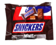Snickers Minis 170g - Suklaat - 9431 - 1
