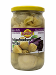 Suntat Artichoke Hearts in Brine / Artisokan sydämiä suolavedessä 720ml CAM - Vihannessäilykkeet - 19041 - 1