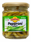 Suntat Piri Piri Biber Tursu / Chilipaprikat suolaliemessä 212ml CAM - Pepperonisäilyke - 20731 - 1