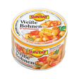 Suntat White Beans in Tomato Sauce / Valkoiset pavut tomaattikastikkeessa 400g - Papu- ja linssisäilykkeet - 20651 - 1