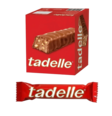 Tadelle Hasselpähkinätäytteinen maitosuklaapatukka 52g - Patukat - 20041 - 1