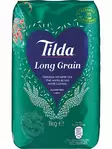 Tilda Long Grain Riisi 1kg - Tummat ja täysjyväriisit - 13791 - 1