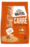 Toren Wafers Carre Hazelnut Cream / Hasselpähkinä vohvelikeksi 250g - Täytekeksit ja vohvelit - 20301 - 1