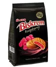 Ulker Biskrem Raspberry / Vadelma keksi 160g - Täytekeksit ja vohvelit - 4841 - 1