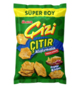 Ulker Cizi Cheese- Onion Crackers/ Keksit 120g - Täytekeksit ja vohvelit - 19061 - 1
