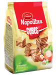 Vincinni Napolitan Cubes Hazelnut / Hasselpähkinävohveli 250g - Täytekeksit ja vohvelit - 5111 - 1