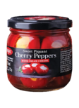 Vori Cherry Paprika Sweet Piquant/ Säilötty Kirsikkapaprika 370g CAM - Tomaatti- ja paprikasäilykkeet - 20141 - 1