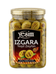 Yesim Izgara Yesil Zeytin/ Grillattu Vihreä oliivi 850g CAM - Oliivisäilykkeet - 19671 - 1