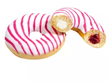 03171 Panna Cotta Donut 69g - Makeat leivonnaiset - 15141 - 1