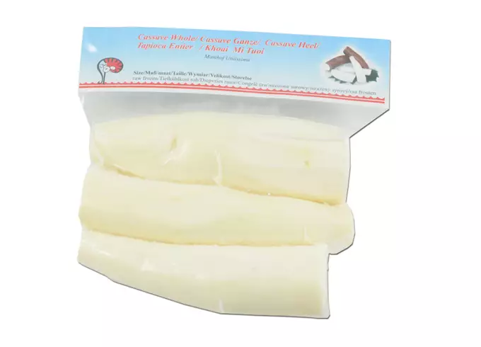 2592 Moojeri Cassava Whole Raw 500g - Pakaste vihannekset - 5661 - 1