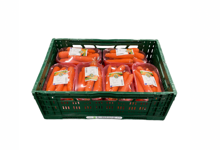 Havuc / Porkkana 12*1kg BE - Juurekset  - 11821 - 1