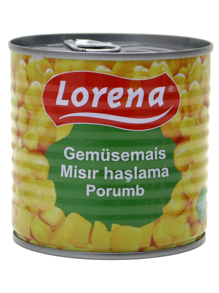 Lorena Misir Haslama / Maissi säilyke 340g TNK - Vihannessäilykkeet - 12031 - 1