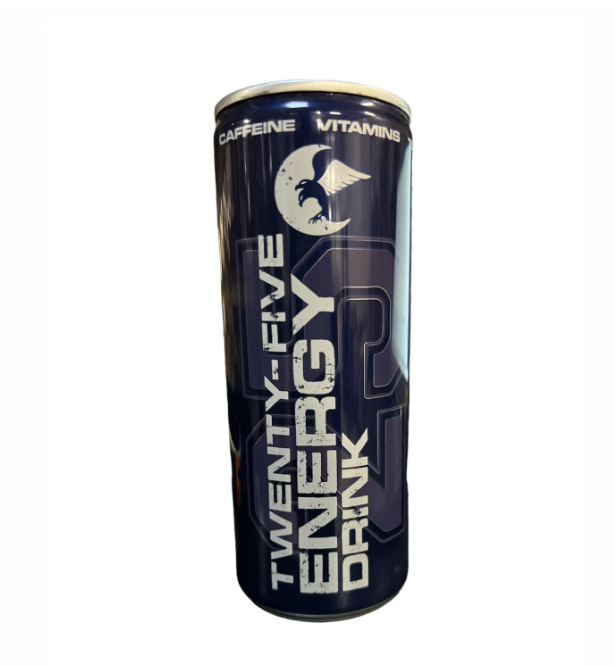 Twenty- Five Energy Drink 250ml TNK - Energiajuomat - 12461 - 1