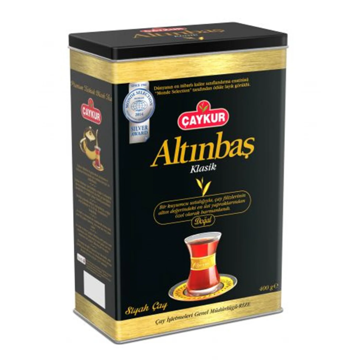 Caykur Altinbas Klasik Cay Musta Irtotee 400g - Musta tee - 1311 - 1