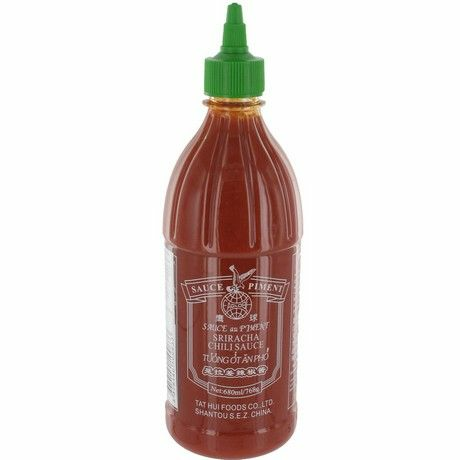 Eaglobe Sriracha Tulinen chilikastike 680ml PET - Erikoiskastikkeet - 17301 - 1