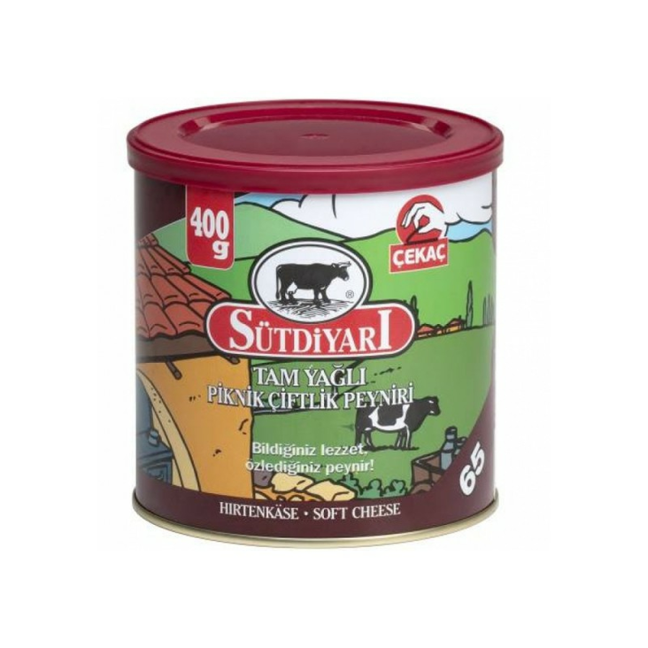 Sutdiyari Piknik Ciftlik Peyniri / Juusto 65% 400g TNK - Salaattijuustot - 17601 - 1