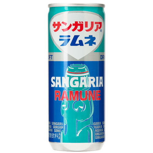 Hajikete Soda Ramune Virvoitusjuoma 250ml TNK - Limonadit ja virvoitusjuomat - 17831 - 1