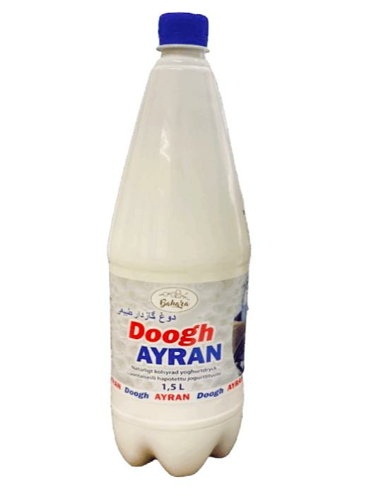 Bahara Doogh Ayran / Luontaisesti hapotettu jogurttijuoma 1,5L - Ayranit - 17881 - 1
