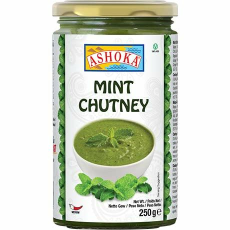Ashoka Chutney Minttu 250g CAM - Erikoiskastikkeet - 18041 - 1